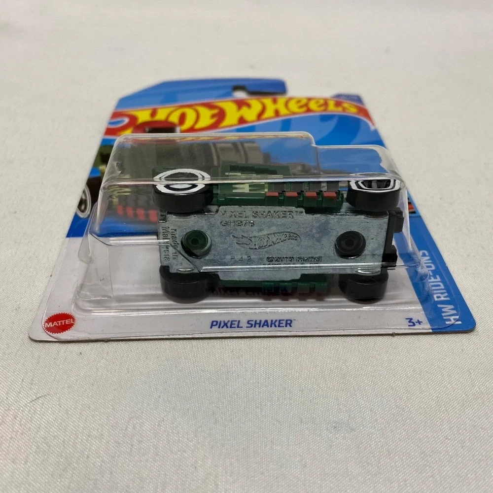 Hot Wheels Treasure Hunt Pixel Shaker 66/250 HW‎ Ride-Ons 4/5 TH Series 1:64 NIP